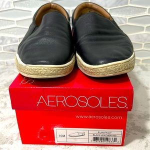 Aerosoles - Women Flats - Black - Size 10 - with Box